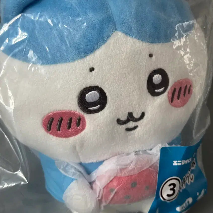 [BUNJANG] Chiikawa Ichiban Kuji Hachiware Plush Doll / 치이카와 여름쿠지 하치와레 누이 애니마이 쿠지