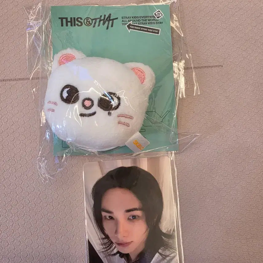 [BUNJANG] Stray Kids SKZOO Jiniret Hyunjin Pop-up Grip Tok &amp; Magnetic Holder / 스트레이키즈 스키주 지니렛 현진 팝업 그립톡, 마그네틱 홀더