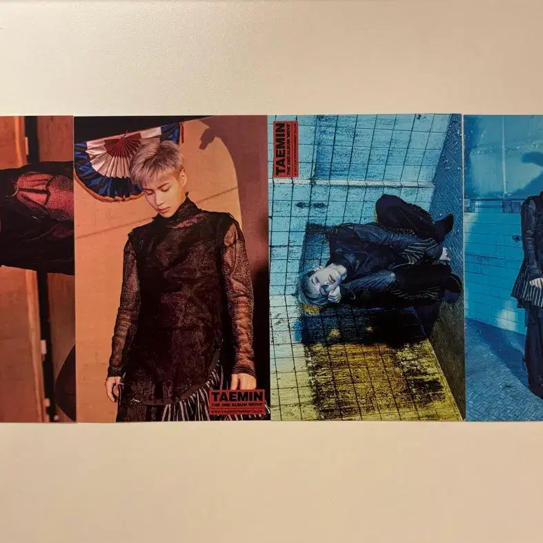 [BUNJANG] Taemin MOVE 4x6 Photo Set / 태민 무브 4*6 인화사진
