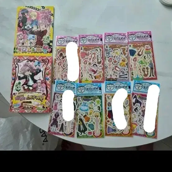 [BUNJANG] Sugar Sugar Rune Coordination Sticker Sheet / 슈가슈가룬 코디스티커 장당 3500원