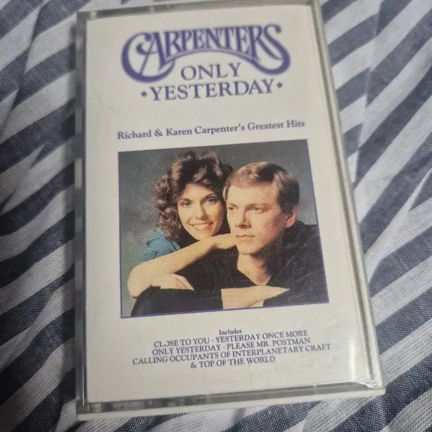[BUNJANG] Carpenters Only Yesterday Cassette Tape / 카펜터스 ONLY YESTERDAY 카세트 테이프