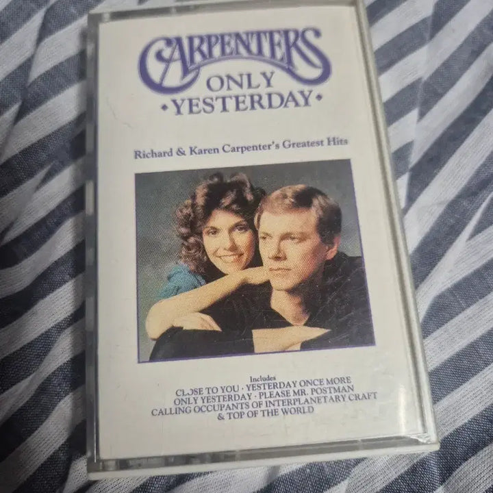 [BUNJANG] Carpenters Only Yesterday Cassette Tape / 카펜터스 ONLY YESTERDAY 카세트 테이프