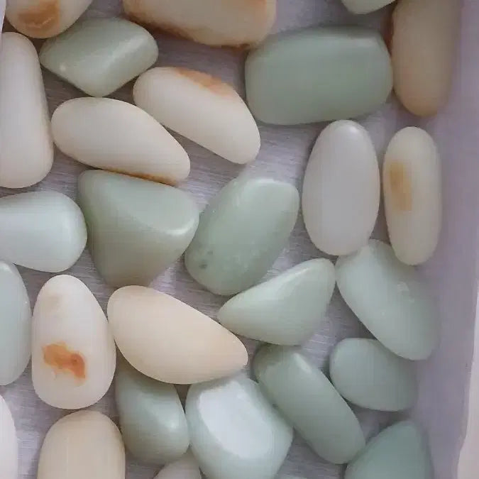 [BUNJANG] Authentic Hotan Jade (Nephrite) Carving / (진품)화전옥
