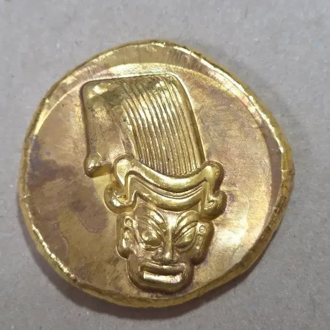 [BUNJANG] Gold Coin / 금색 주화