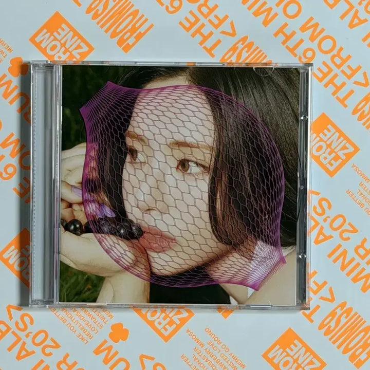 [BUNJANG] fromis_9 2nd Album FRUIT Version (Unsealed, Excludes Photocard) / [판매] 프로미스나인 2집 앨범 FRUIT 지원 버전 (개봉, 포카 미포함)