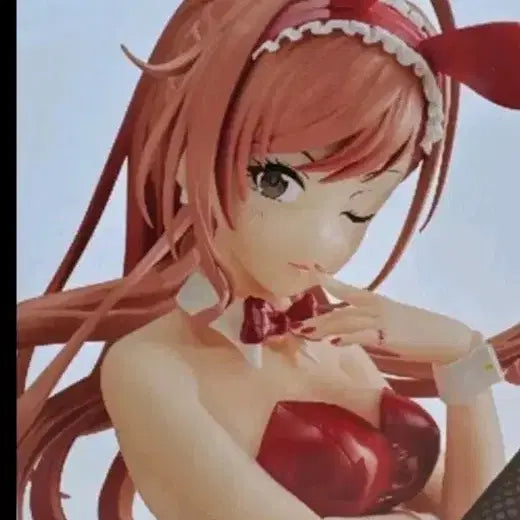 [BUNJANG] Idolmaster Shiny Colors Espresto Figure (Rabbit Ear Design, Red Outfit) - Sealed / 아이돌마스터 피규어 미개봉 새상품