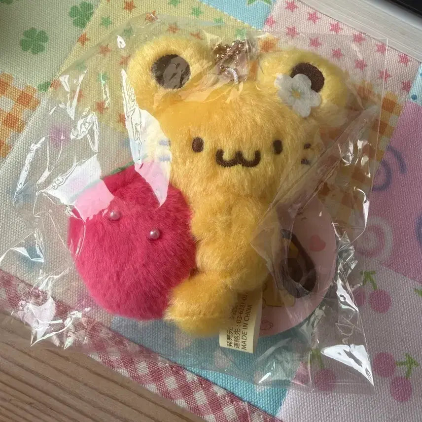 [BUNJANG] Scone Pompompurin Plush / 스콘 딸기 폼폼푸린
