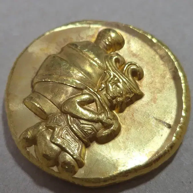 [BUNJANG] Gold Coin / 금색주화