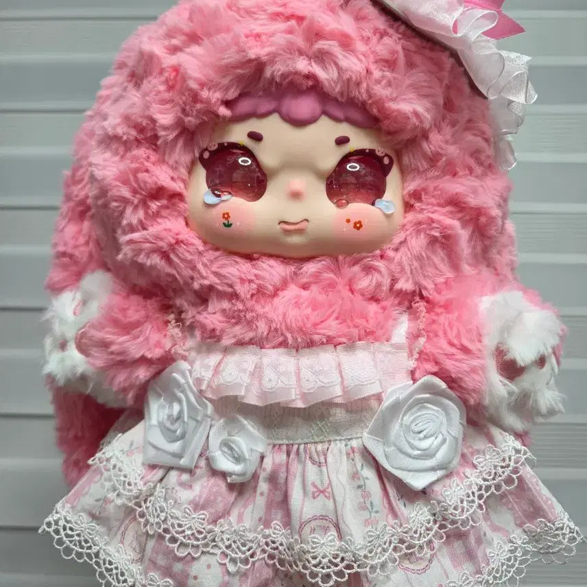 [BUNJANG] Be@rbrick Ji Moon (지이모) 400% Pink / 베이비쓰리 신상 지이모 400% 찐핑