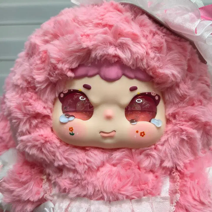 [BUNJANG] Be@rbrick Ji Moon (지이모) 400% Pink / 베이비쓰리 신상 지이모 400% 찐핑