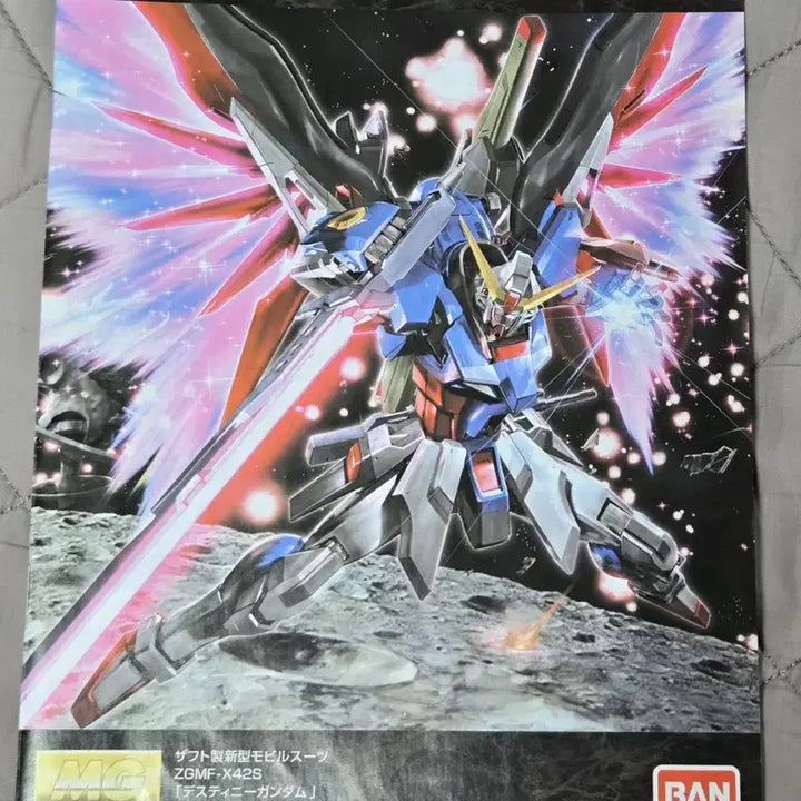 [BUNJANG] Master Grade Destiny Gundam Extreme Blast Model Kit / mg 데스티니 건담 익스트림 블래스트 판매합니다