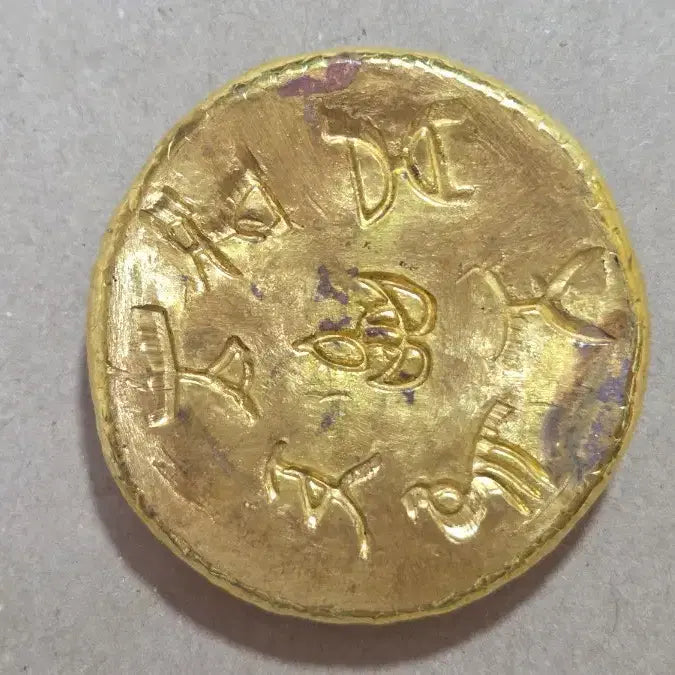 [BUNJANG] Gold Coin / 금색주화
