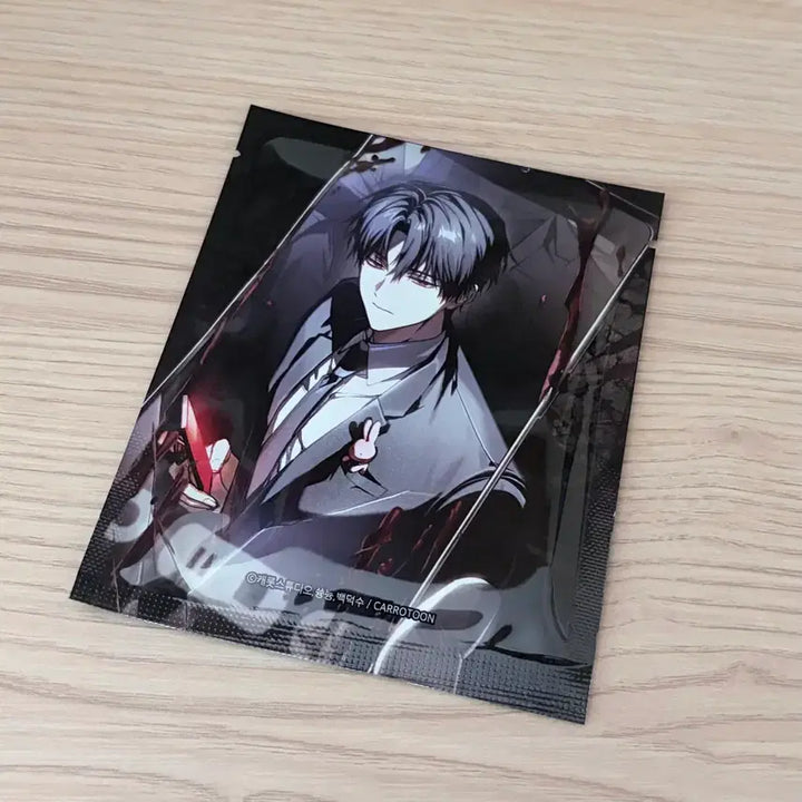 [BUNJANG] Gye-dam Chul-geun Lenticular Sealed / 괴담출근 괴출 렌티큘러 랜티큘러 미개봉