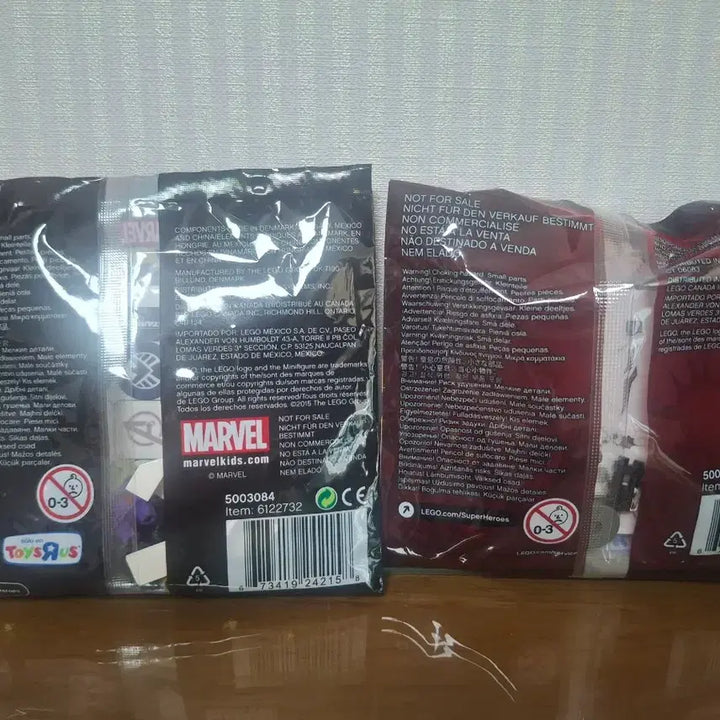 [BUNJANG] LEGO Marvel Super Heroes Hulk &amp; Rocket Raccoon Polybag Bundle Set / 레고 마블 슈퍼 히어로즈 헐크 / 로켓 라쿤 폴리백  일괄 판매