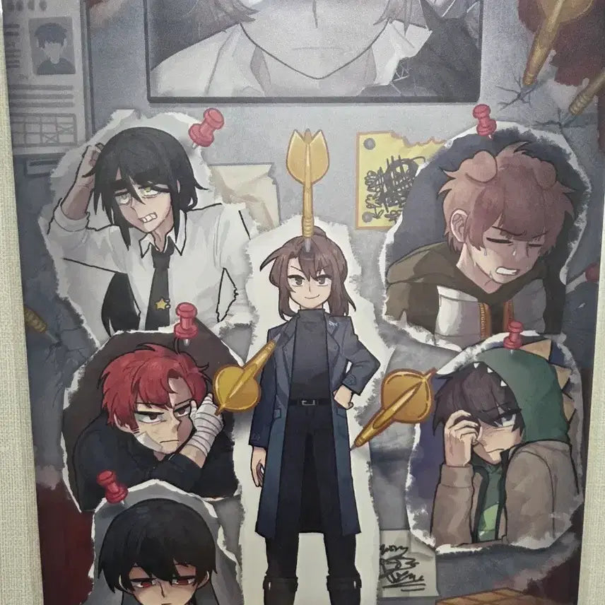 [BUNJANG] Jamttel Pixelly Pearl Poster / 잠뜰 픽셀리 더 프리즘 펄 포스터 양도