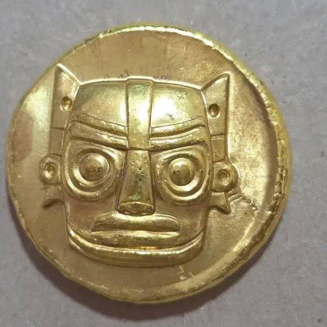 [BUNJANG] Gold Coin / 금색주화