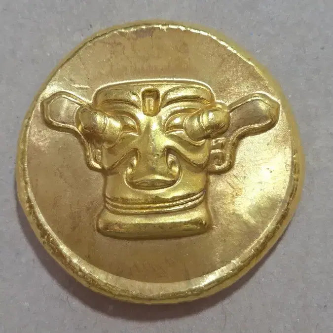 [BUNJANG] Gold Coin / 금색주화