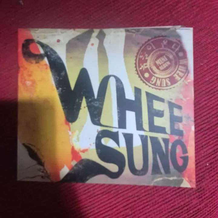 [BUNJANG] Wheesung Mini Album CD / 휘성 미니앨범 음반시디