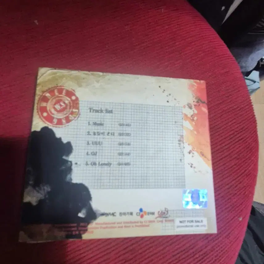 [BUNJANG] Wheesung Mini Album CD / 휘성 미니앨범 음반시디