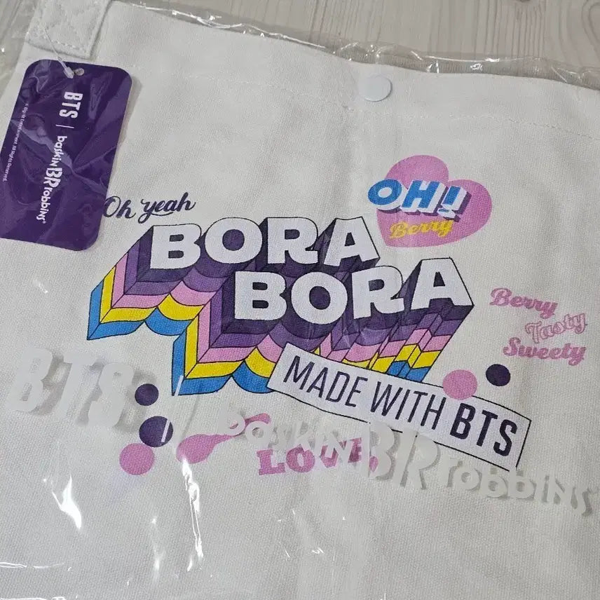 [BUNJANG] BTS Vera Bag (Sealed) / 미개봉) 방탄소년단(BTS) 베라 가방