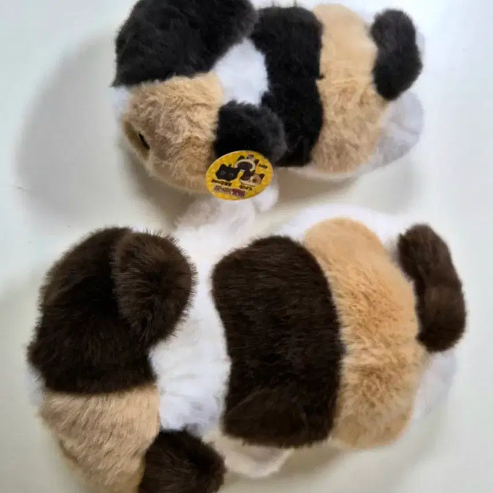 [BUNJANG] 30cm Calico Cat Plush Toy / 부들부들 고양이 인형 삼색이 30cm