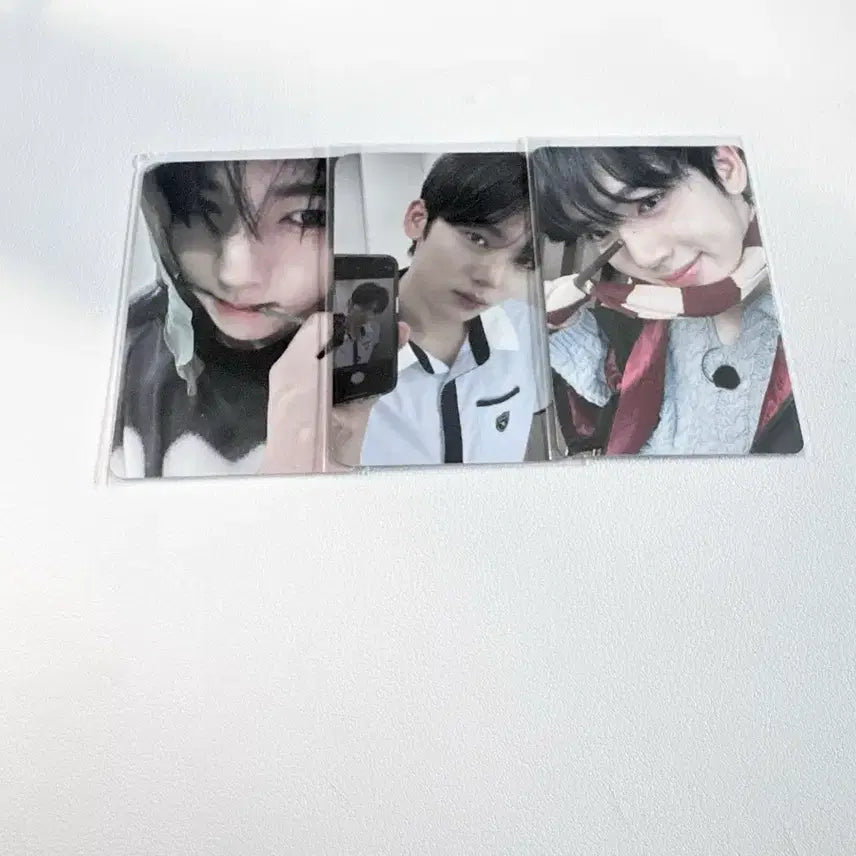 [BUNJANG] ZB1 Han Yu Jin Photocard / 제베원 앤더블 한유진 포카