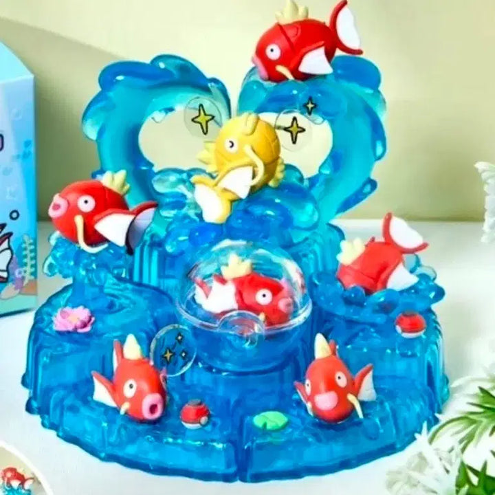 [BUNJANG] Koi Fish Figurines Collection (7 Types) Sealed / 잠실 무릉도원 잉어킹 피규어 컬렉션(7종) 팝니다.(미개봉)