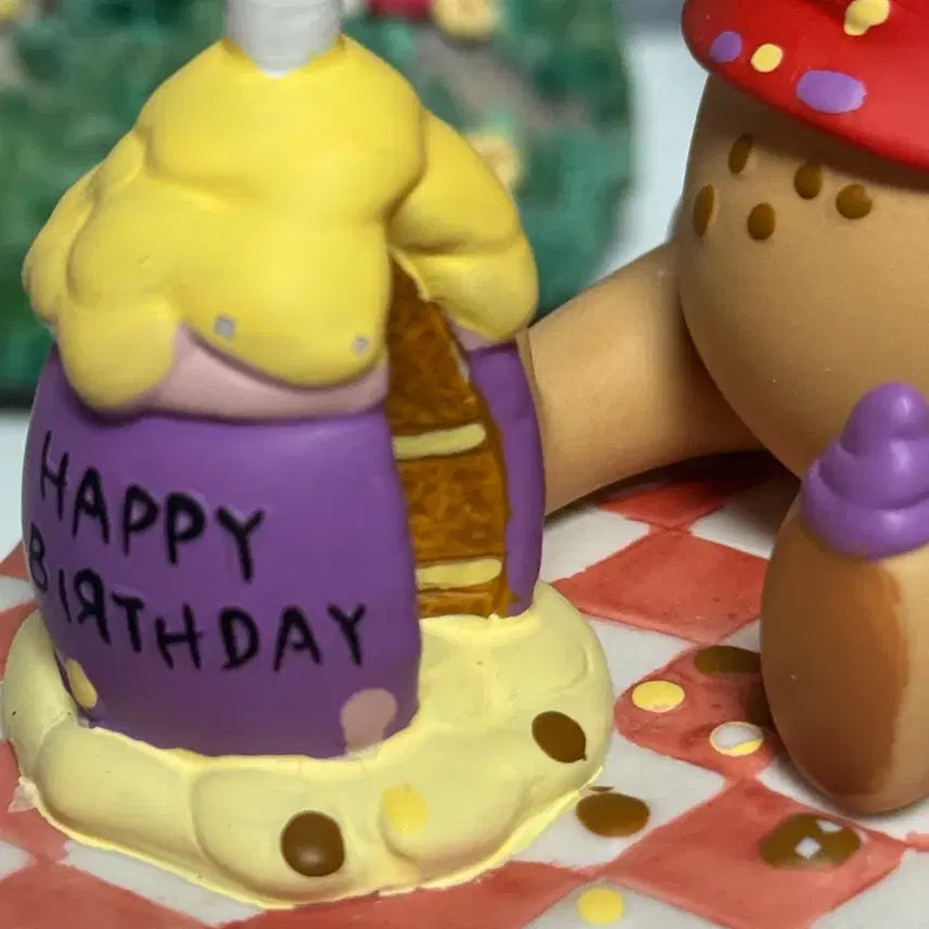 [BUNJANG] Disney Winnie the Pooh Music Box Figure / 디즈니 푸우 피규어 오르골