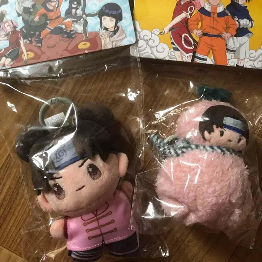 [BUNJANG] Pop Mart Naruto TenTen Set Bundle (Sealed) / 미개봉/일괄) 나루토 팝마트 쿠지 중국쿠지 텐텐 인형 누이 세트 일괄