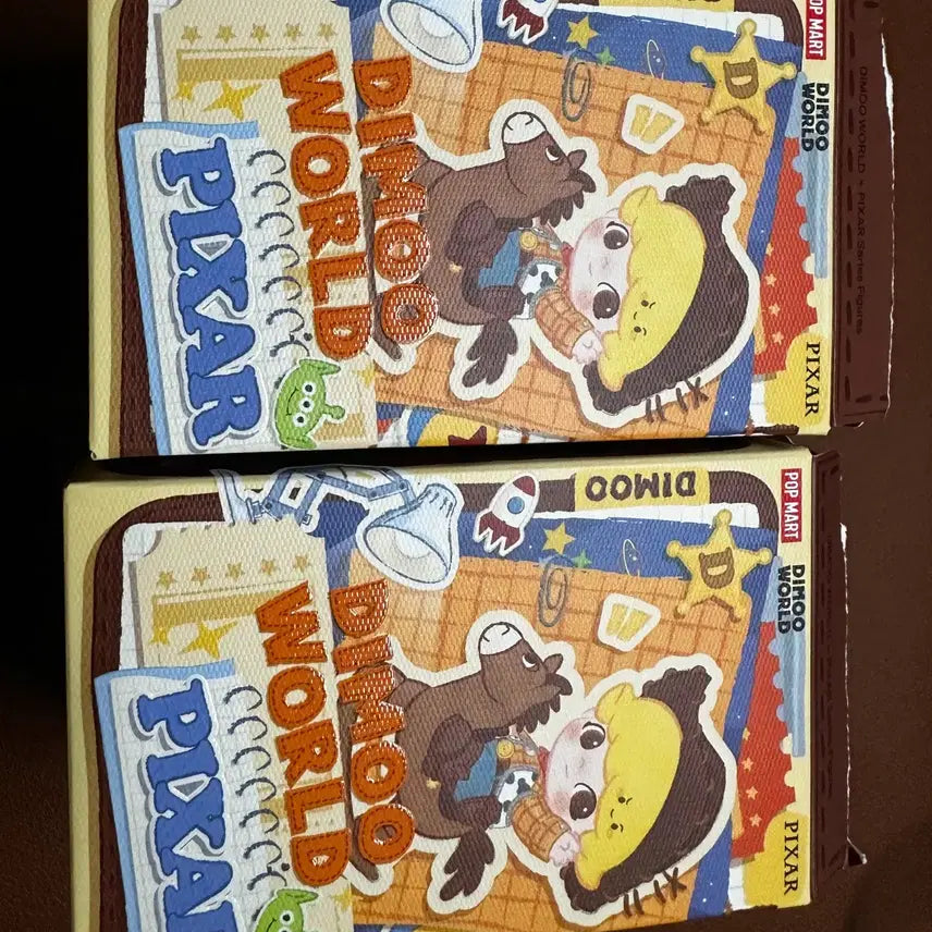 [BUNJANG] Pop Mart Dimoo Pixar Woody Figure / 팝마트 디무 픽사(우디)