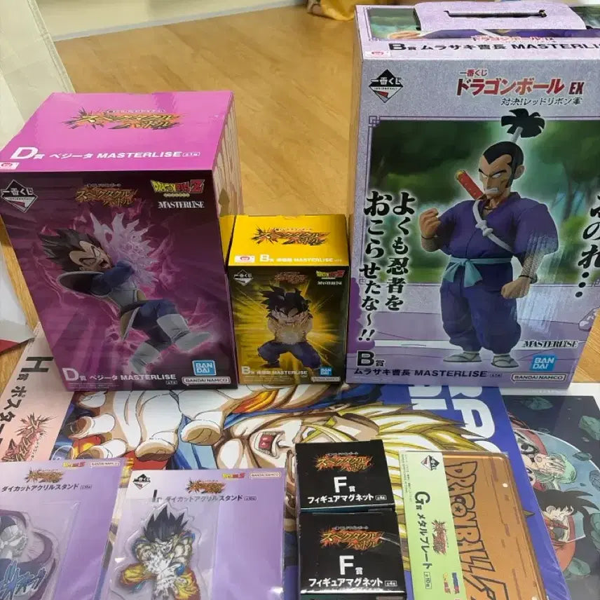 [BUNJANG] Dragon Ball Ichiban Kuji Figure Bundle Set / 드래곤볼 이치방쿠지 피규어 일괄판매(최저)
