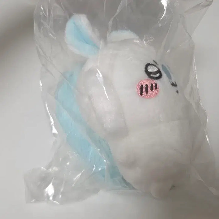 [BUNJANG] Chiikawa Osawari Momonga Plush / 먼작귀 오스와리 모몽가