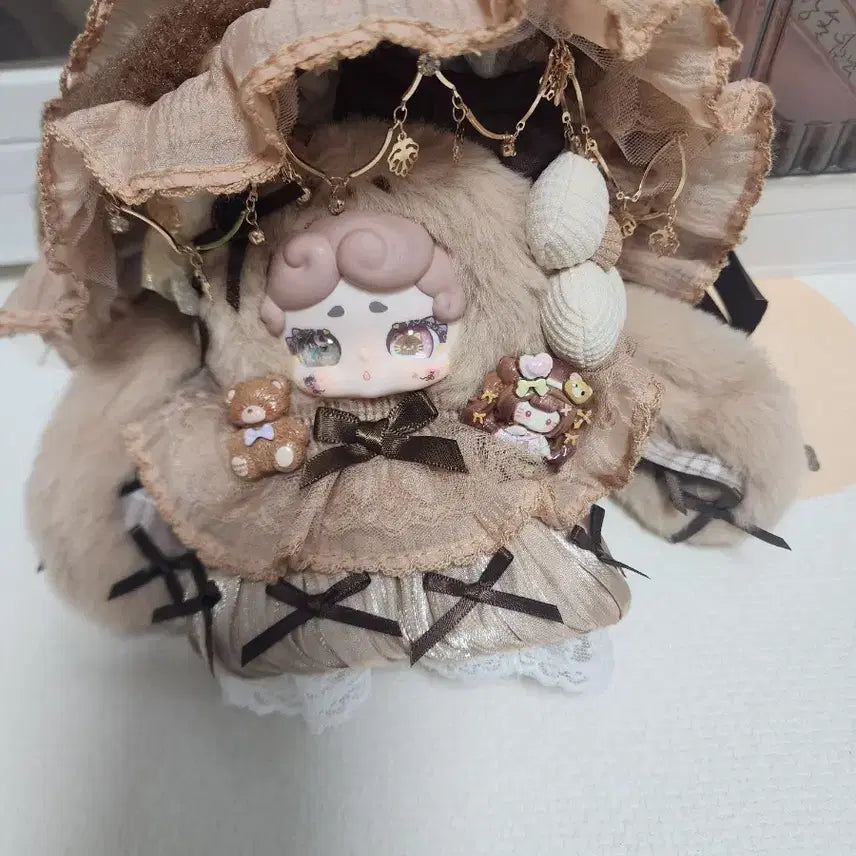 [BUNJANG] Bamtogi Witch Special Edition Two-Eyes Doll / 밤토끼 마녀 특별판 투눈