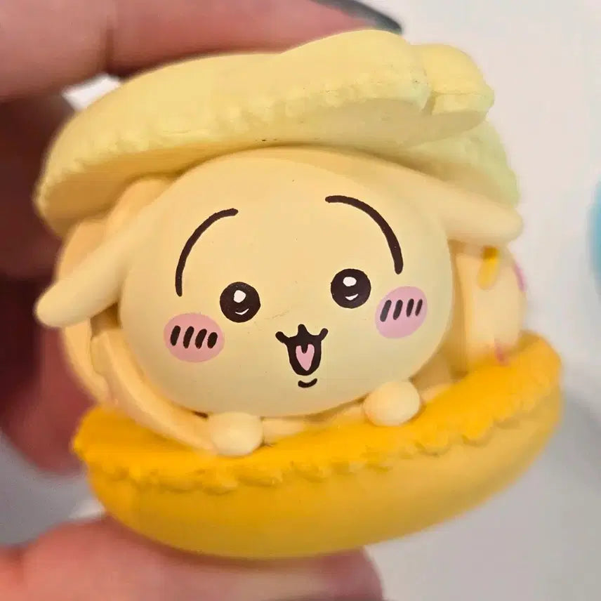 [BUNJANG] Cheekawa Macaron Gachapon Bundle Set (Sealed) / 치이카와 먼작귀 가챠 마카롱 가챠 (미개봉, 일괄 판매)