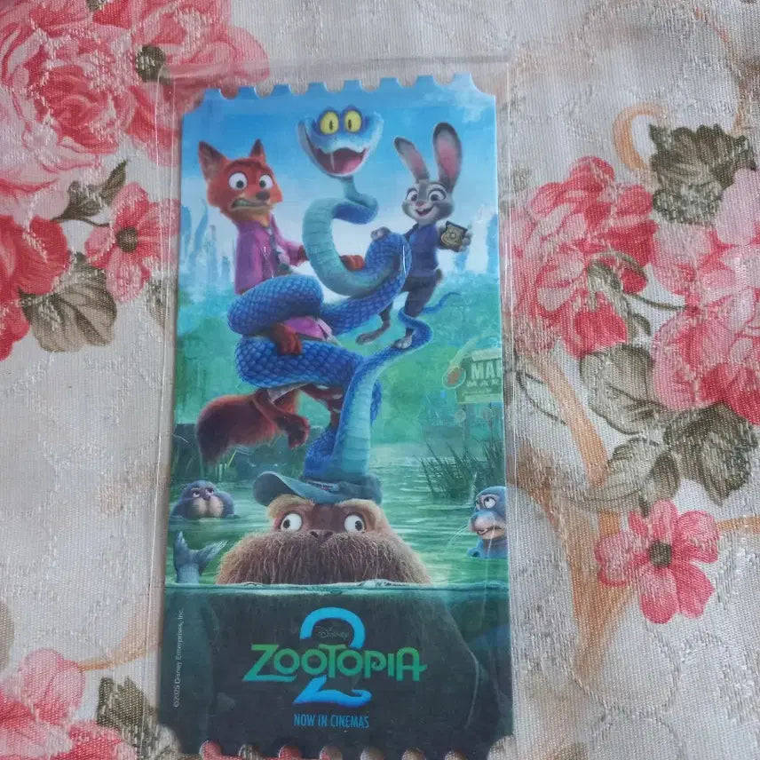 [BUNJANG] Zootopia 2 Original Ticket / 주토피아2 오리지널티켓