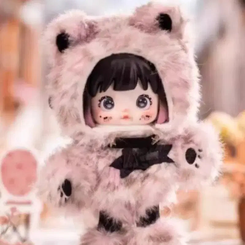 [BUNJANG] Nomi Kingdom Forest Cat &amp; Leopard Figure Set / 노미 킹덤 포레스트 피규어 고양이&amp;호피