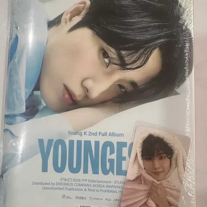 [BUNJANG] DAY6 Young K YOUNGEST Album (Includes Withmuu POB) / DAY6 영케이 YOUNGEST 앨범 (위드뮤 특전) 포함
