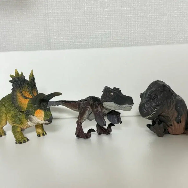 [BUNJANG] Dinosaur Gacha Figures Set / 공룡 가챠 피규어