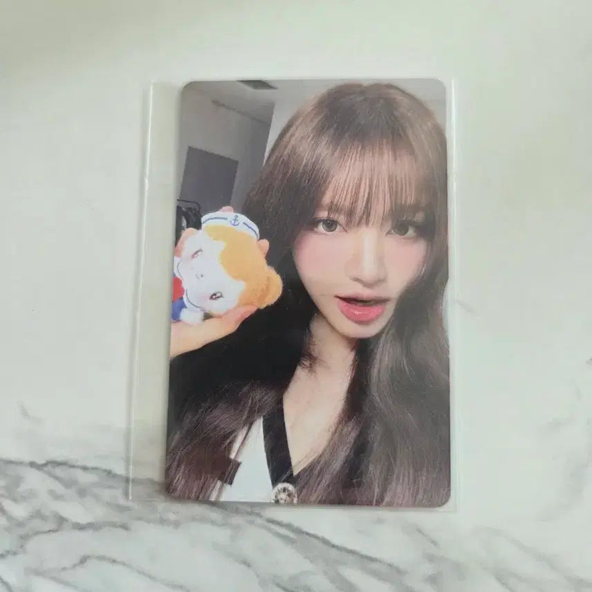 [BUNJANG] IVE Liz Mini-V POP UP Lucky Draw Photocard / 아이브 미니브팝업 7만원 특전 리즈
