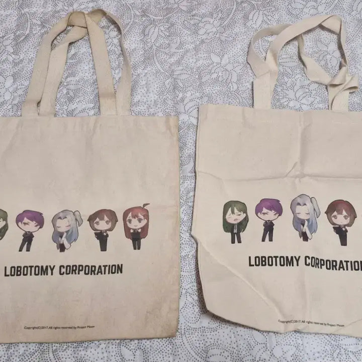 [BUNJANG] Lobotomy Corporation Sephiroth Eco Bag / 프문 로보토미 세피라 에코백 판매