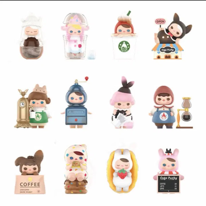[BUNJANG] Pop Mart Pooky Cafe Full Box / 팝마트 푸키 카페 풀박스