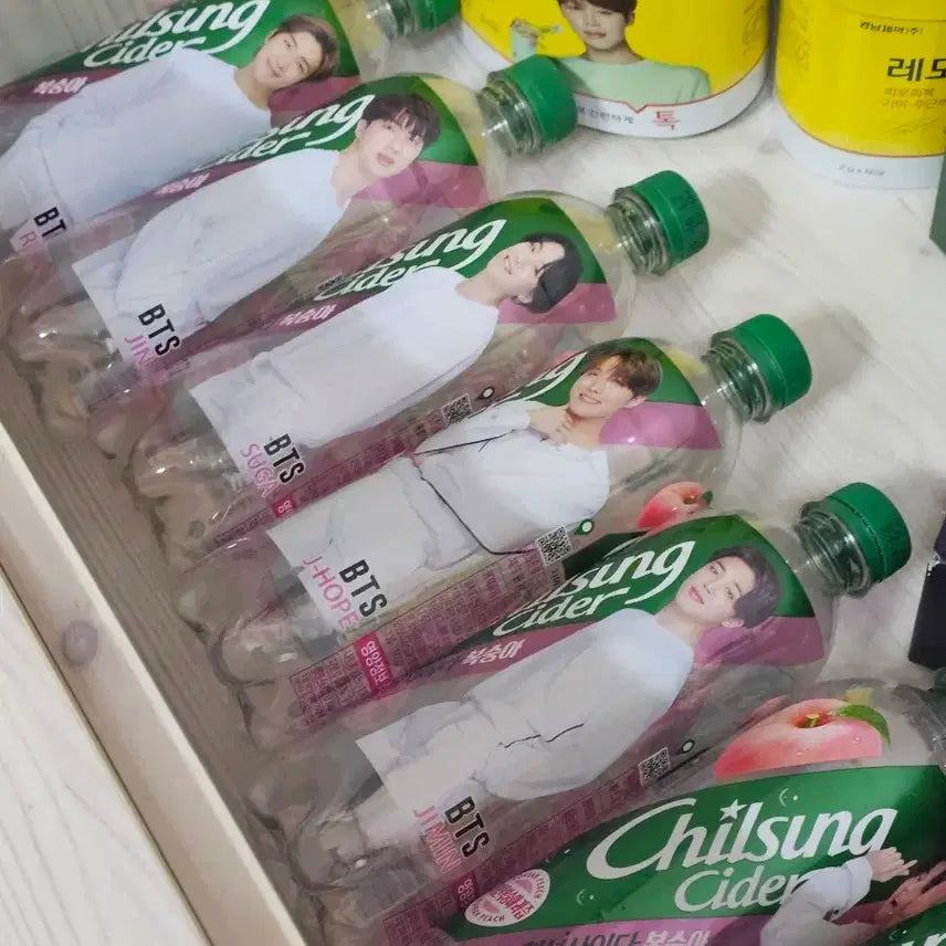 [BUNJANG] BTS V Jungkook Cheonggyul Flavor Cider / 방탄소년단 사이다