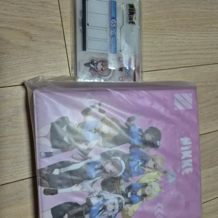 [BUNJANG] Nikke GS25 Collaboration Binder &amp; Raphi SD Acrylic Stand / 니케 gs25 콜라보 바인더&amp; 라피 sd 아크릴