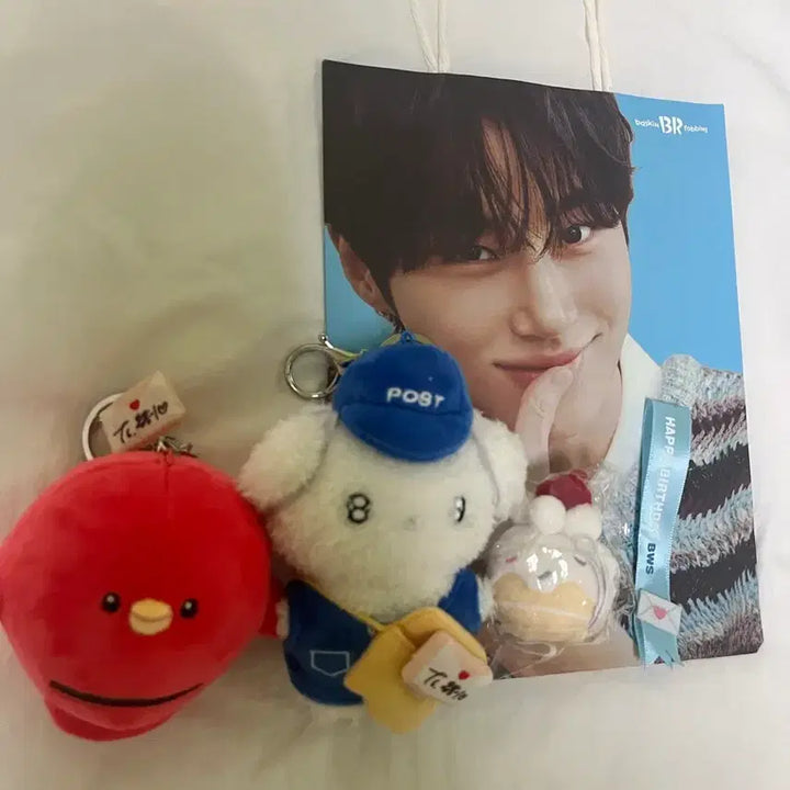 [BUNJANG] Byun Woo-seok Doll Bundle Set / 변우석 인형 일괄판매
