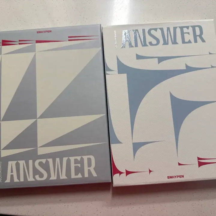[BUNJANG] ENHYPEN Regular 1st Repackage Album DIMENSION : ANSWER NO Ver. &amp; YET Ver. / 엔하이픈 앨범 ENHYPEN 정규1집 리패키지 DIMENSION ANSWER NO,YET Ver
