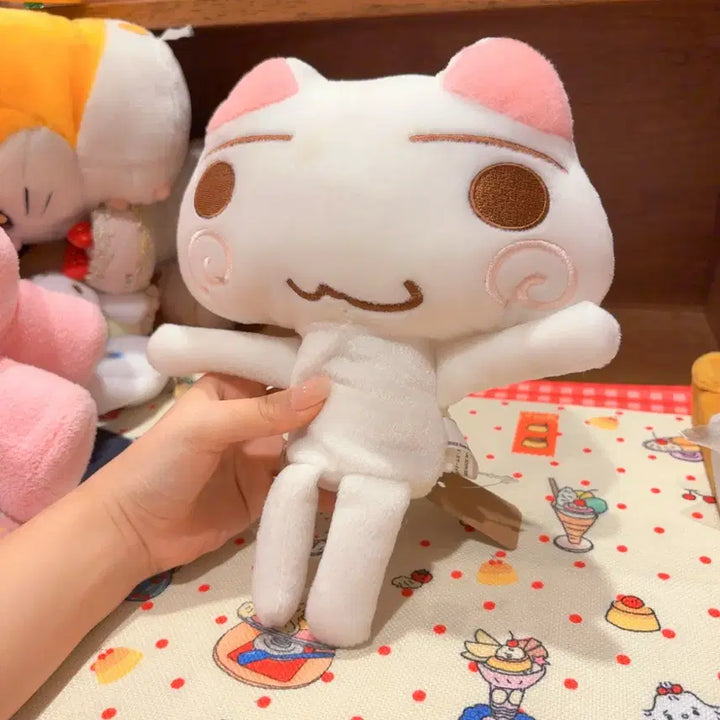 [BUNJANG] Vintage Dokodemo Issho Toro Baby Doll / 고전 도코데모잇쇼 토로 아기 베이비 인형