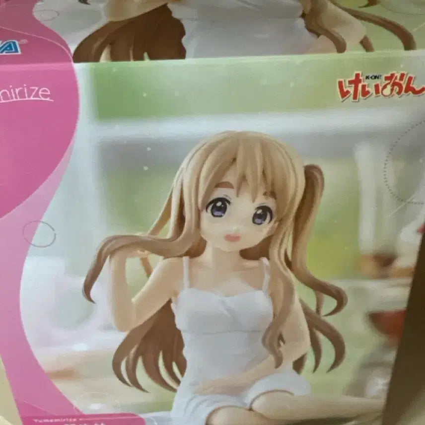 [BUNJANG] K-ON! Yumemi Rise Tsumugi Sealed Figure / 미개봉 케이온 유메미라이즈 츠무기 무기