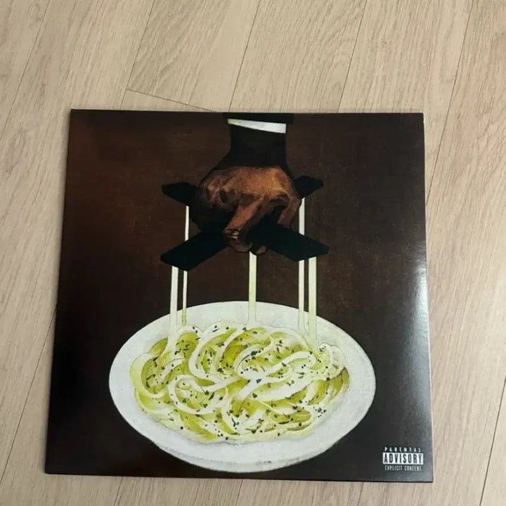 [BUNJANG] Freddie Gibbs &amp; The Alchemist White-in-Clear LP / Freddie Gibbs &amp; The Alchemist LP