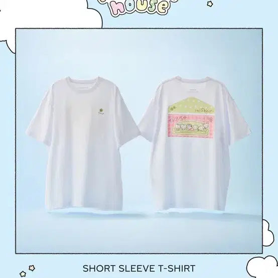 [BUNJANG] Wishnini Short Sleeve Shirt / 위시니니 반팔 반소매 셔츠 위시 새상품