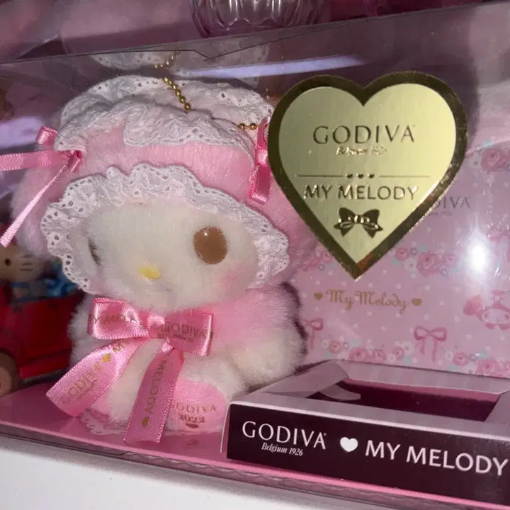 [BUNJANG] Sanrio x Godiva My Melody 2022 Collaboration Sealed / 산리오 고디바 마이멜로디 2022년도  미개봉